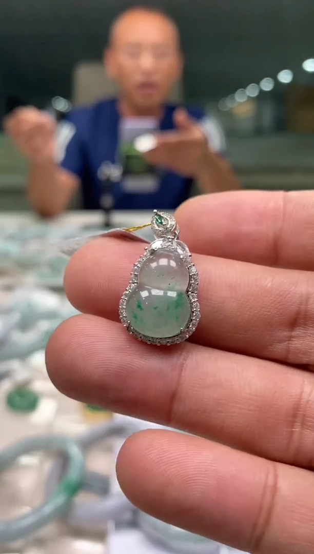 颈饰未镶嵌石英质玉三哥专属链接 编码 2229多样性发其一