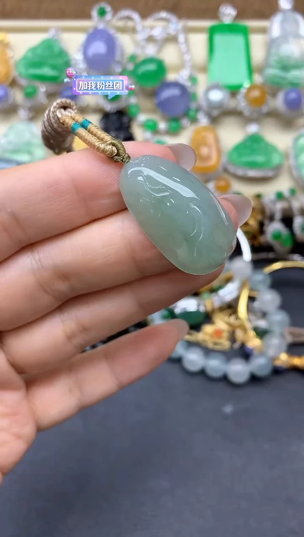 【闪购商品】翡翠颈饰未镶嵌31-中国好珍宝