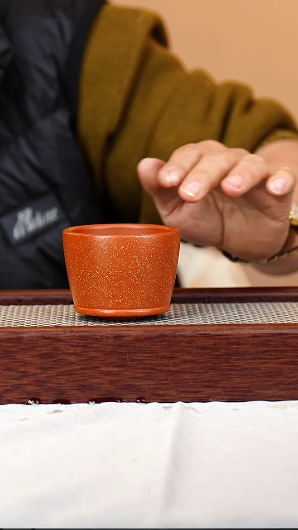 茶杯紫砂主人杯150CC-077