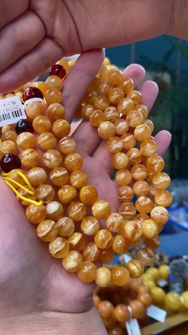 裸石琥珀未镶嵌8/29多样性发其一92