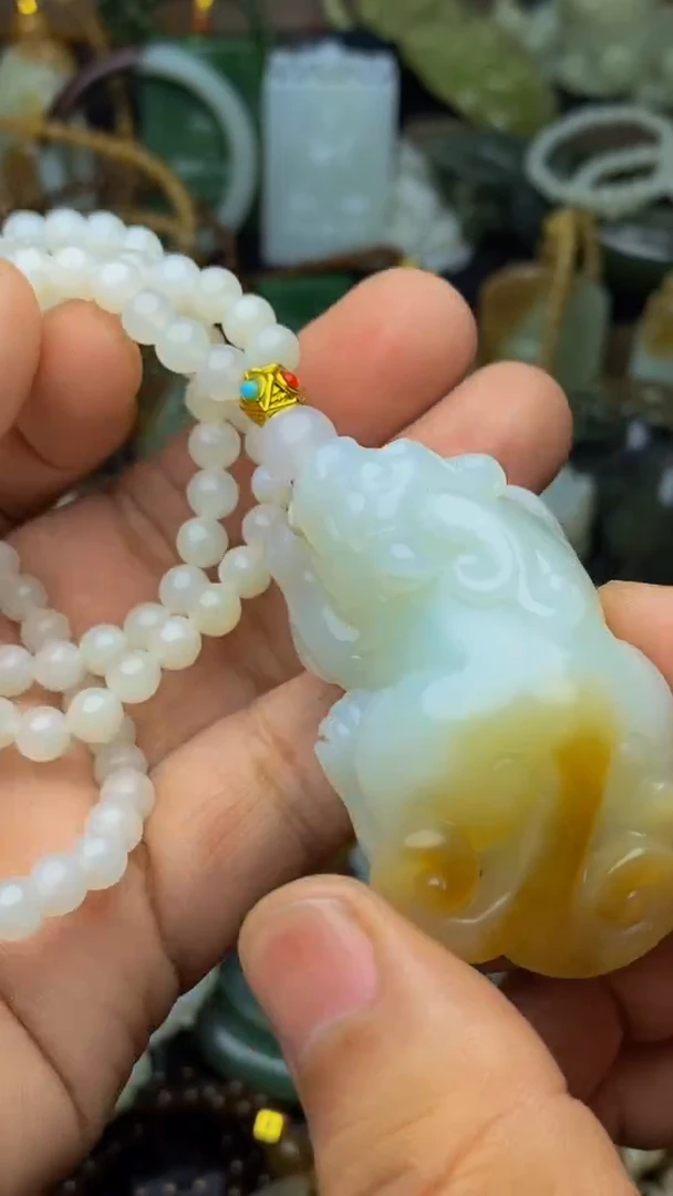 未镶嵌和田玉挂件1