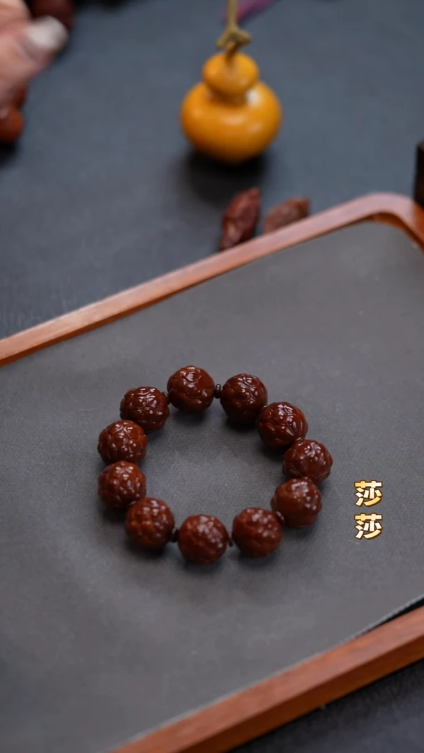 吊坠橄榄核鸿**头橄榄核