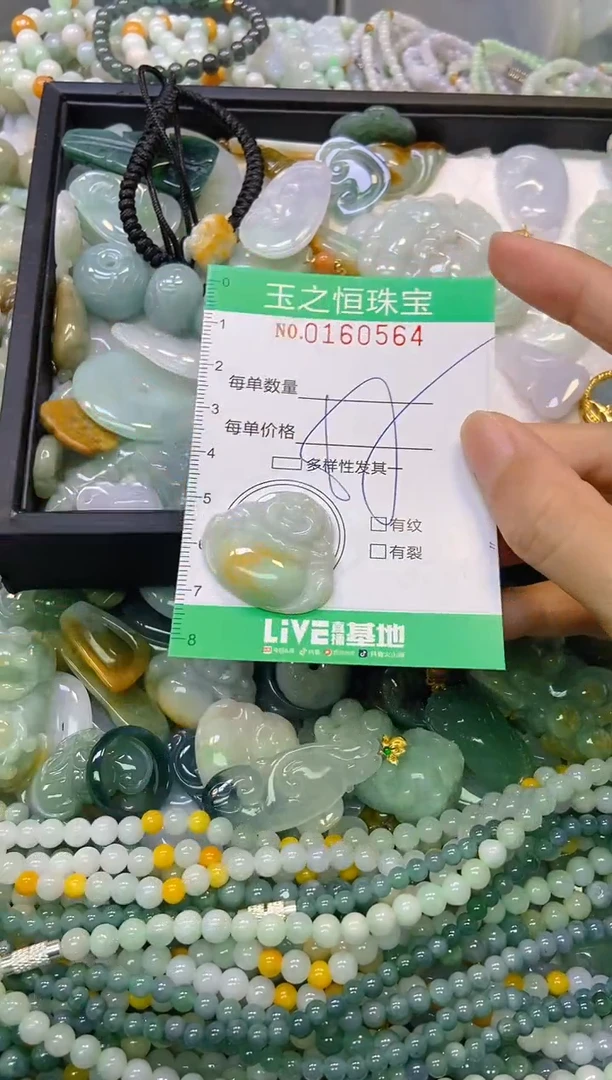 颈饰未镶嵌翡翠闪购0160564