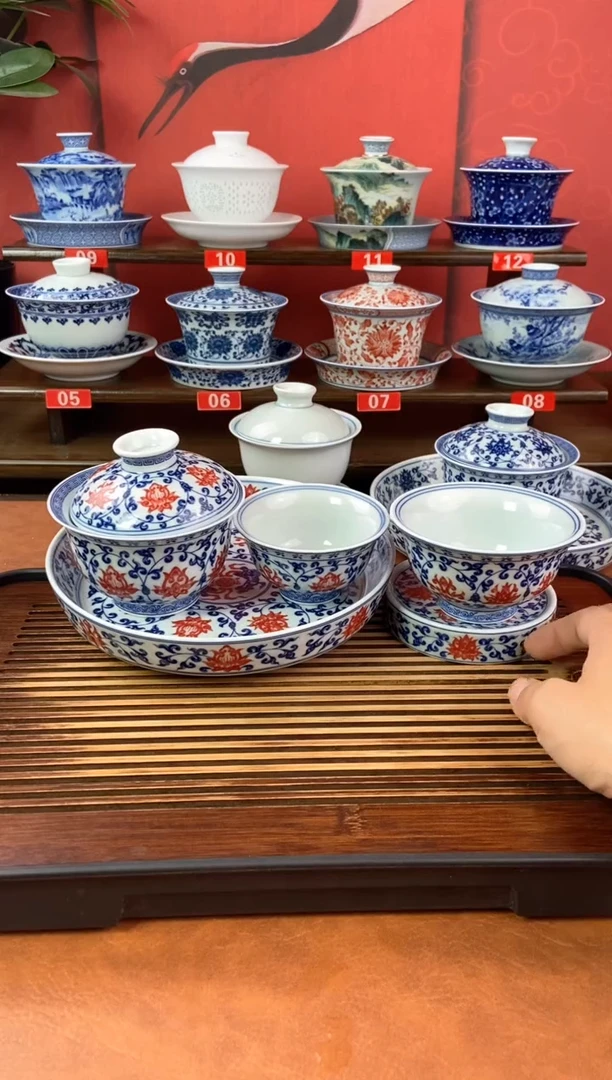 景德镇高温精选茶具