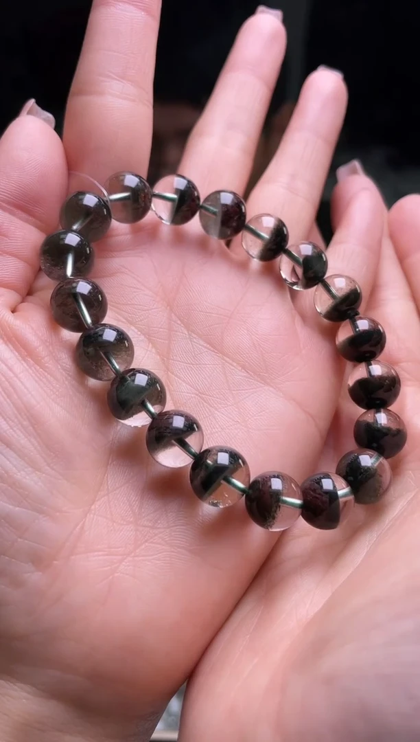 【闪购商品】水晶手链10.5±/376未镶嵌幽灵