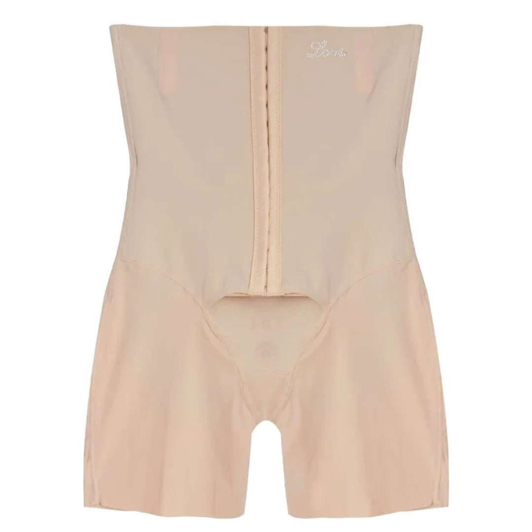 女士高腰夏季收腹提臀安全裤029