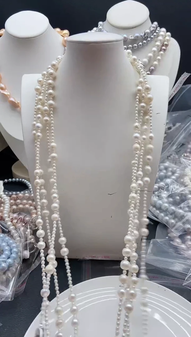 【闪购商品】淡水珍珠颈饰未镶嵌1