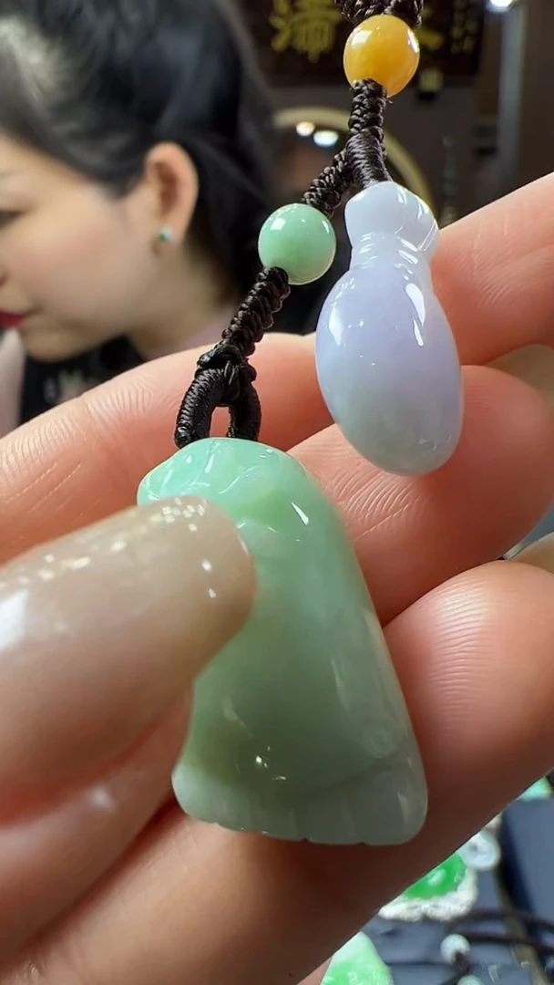 【闪购商品】翡翠挂件未镶嵌包挂