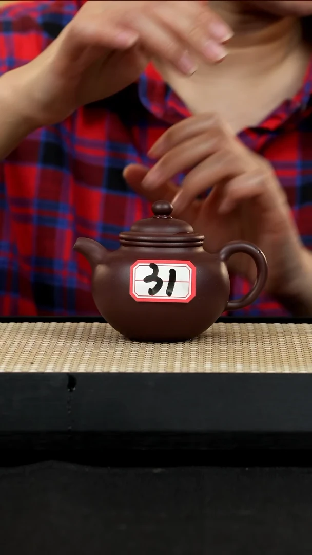 此间有佳器全手工紫砂壶31