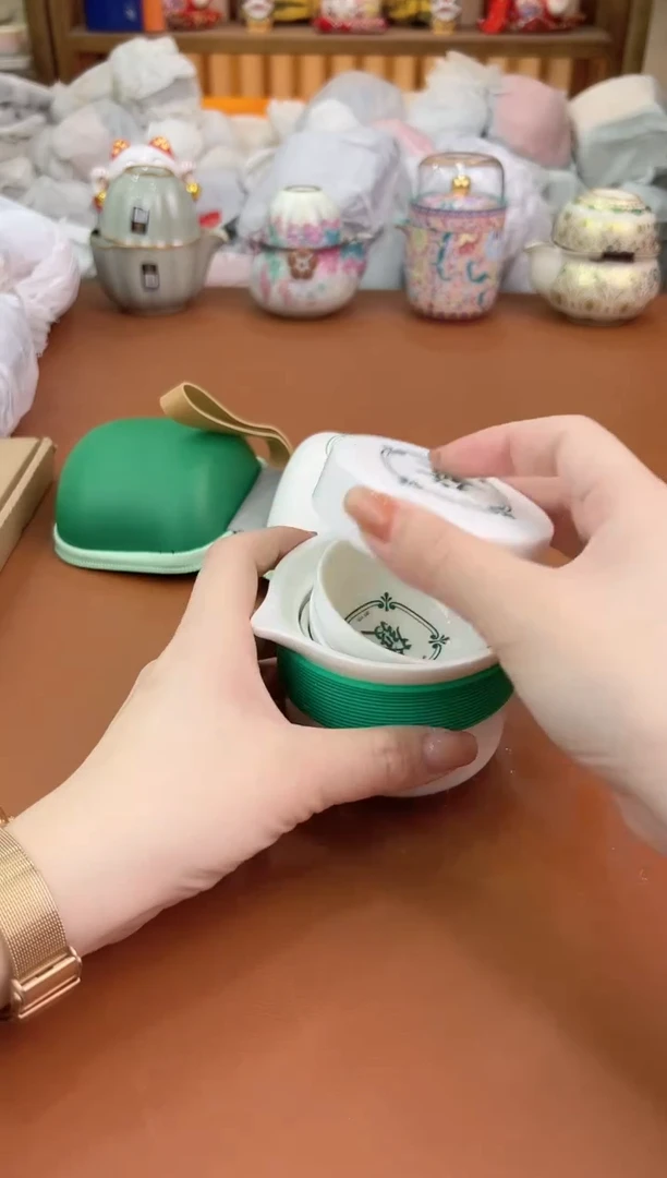 旅行茶具@@允礼茶器通用链接 这个真的很便宜