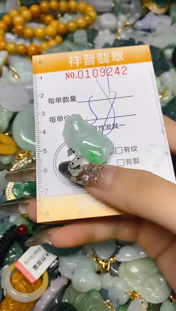 【闪购商品】翡翠颈饰未镶嵌闪购0109242