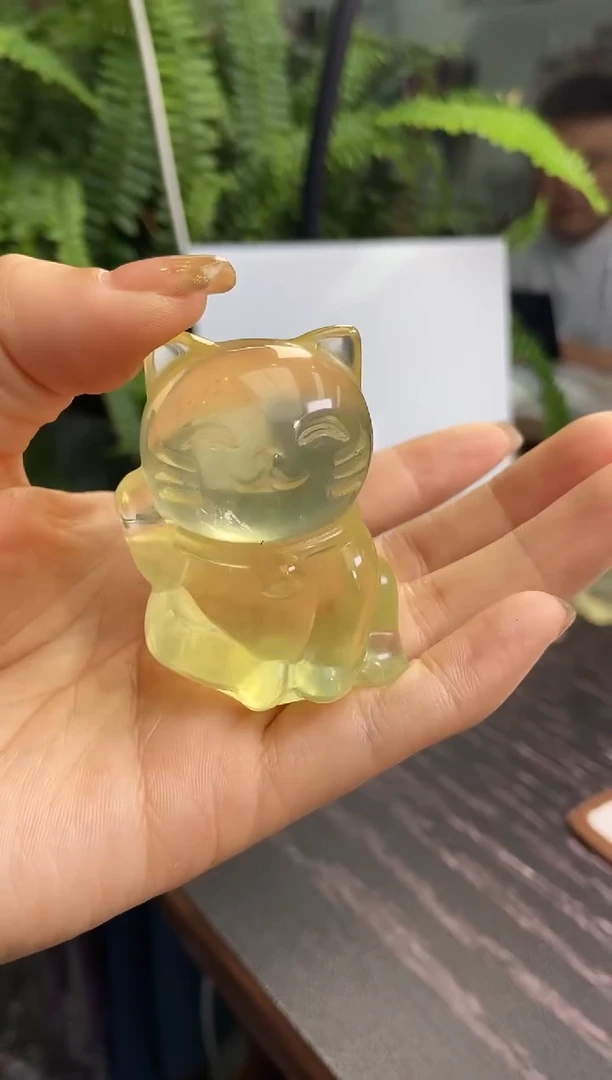 未镶嵌套链水晶爱****?雕刻件/672多样性发一件