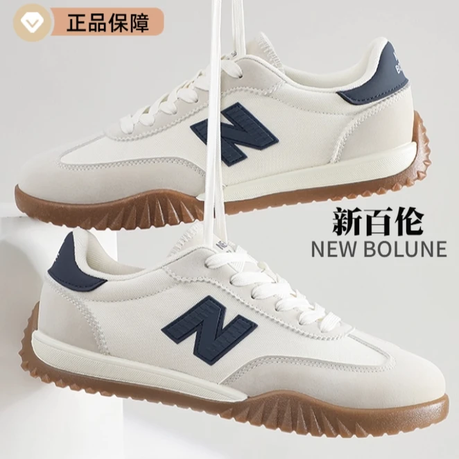 NEW BOLUNE/新百伦2025夏季新款433透气跑步鞋休闲情侣低帮运动鞋