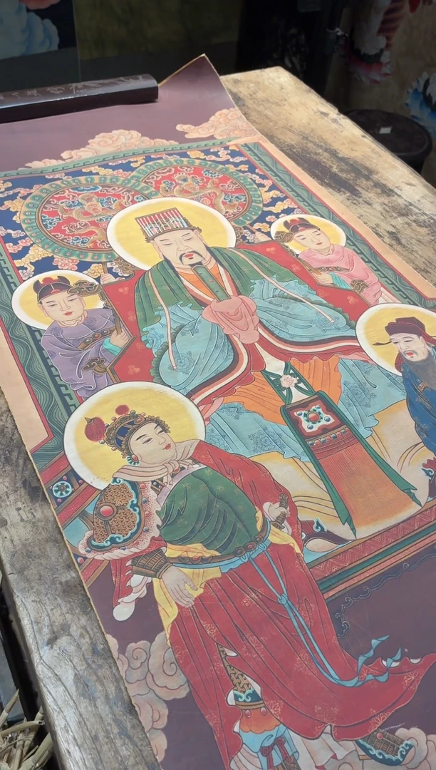 装裱画瑞彩艺术阁高端精选链接AA12