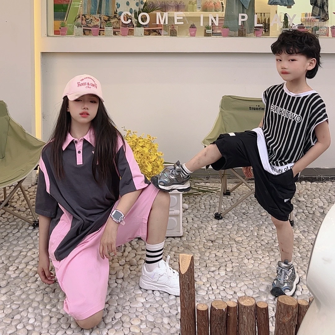 童装套装秋装夏装冬装春款