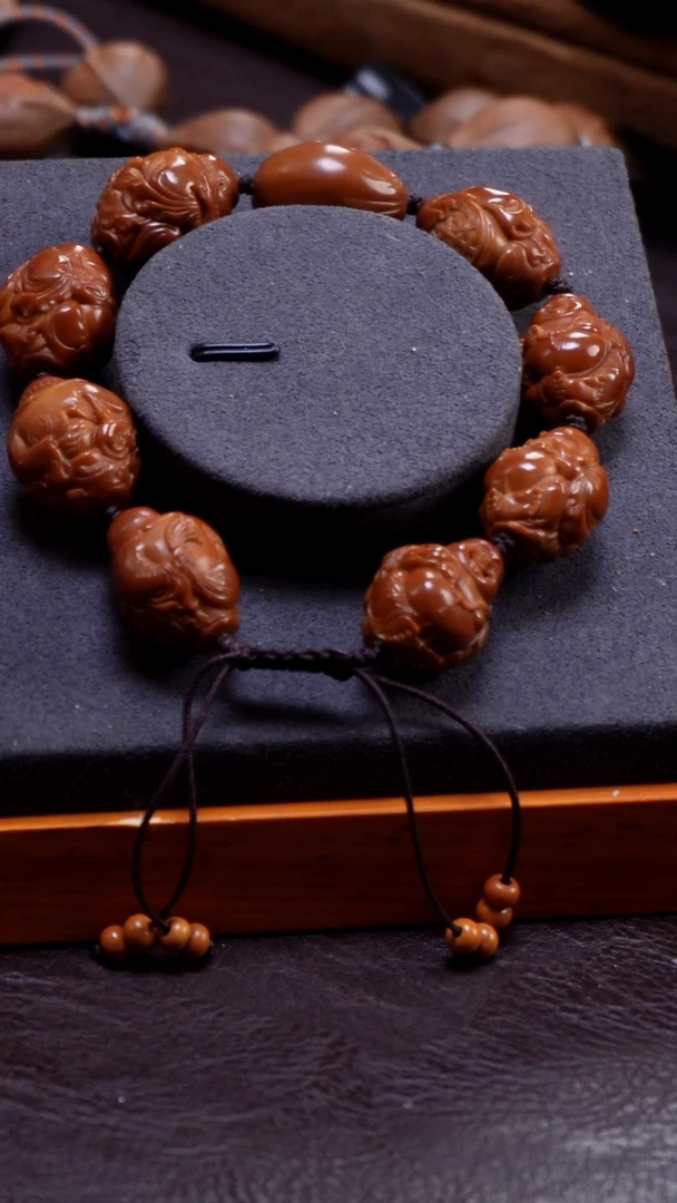 手串/手链橄榄核大肚弥勒