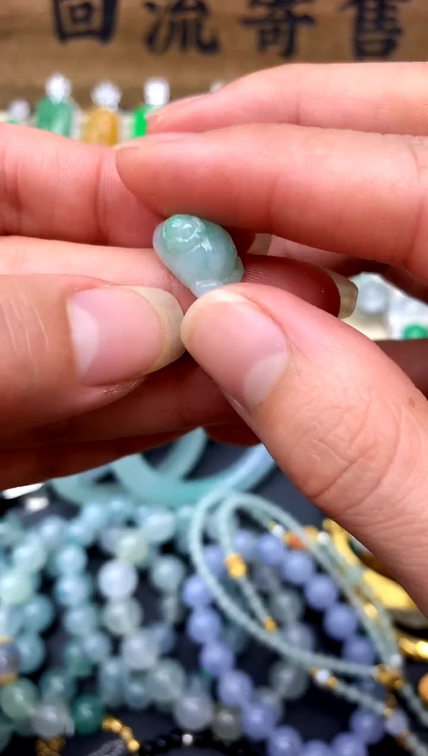 【闪购商品】翡翠颈饰未镶嵌108-中国好珍宝