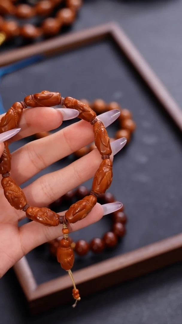 手串橄榄核苏工橄榄核