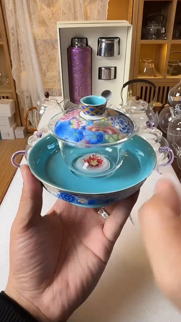 盖碗粉花。。。。。。。。