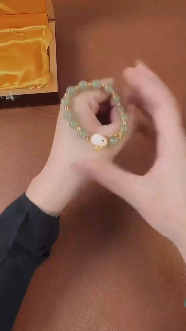 石英石铜合金【闪购链接】精美铜合金手链