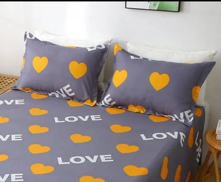 48cm*74cm（±5cm）枕套一对【辉煌一生灰】