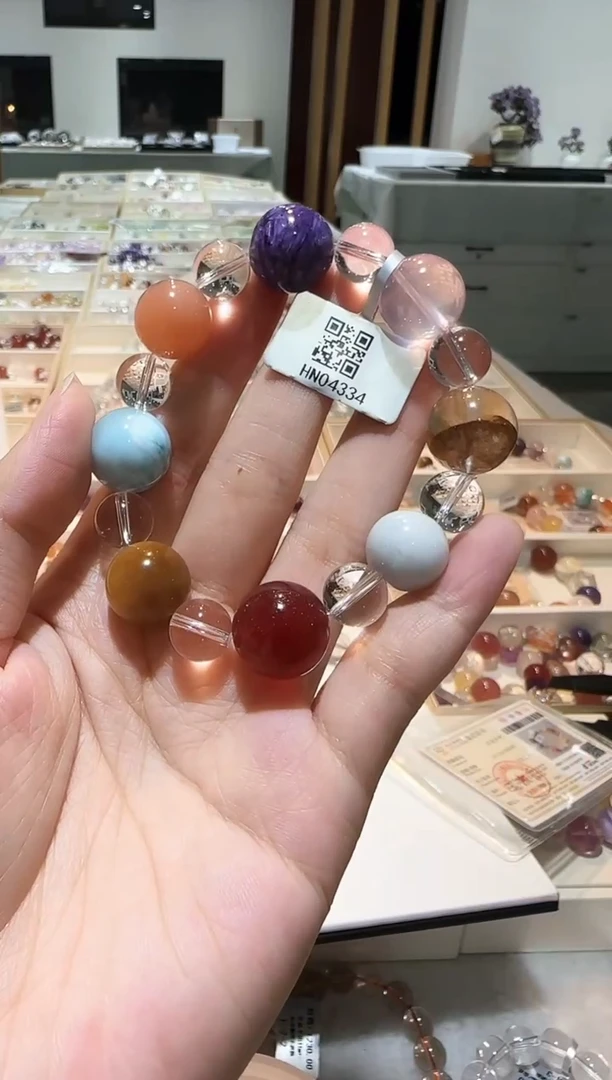未镶嵌手串水晶手串