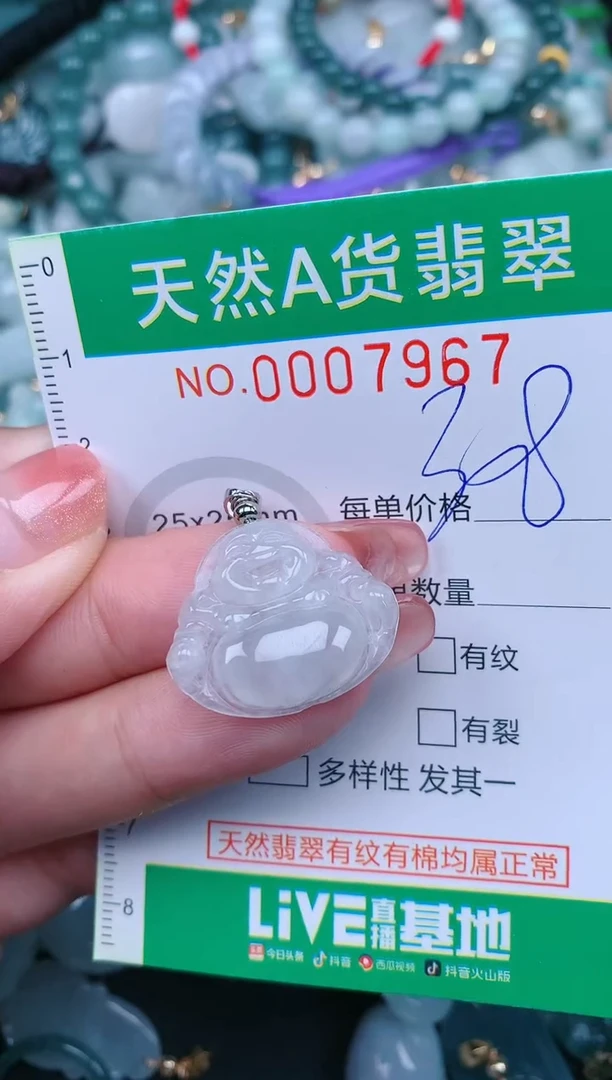 【闪购商品】翡翠颈饰未镶嵌.0007967
