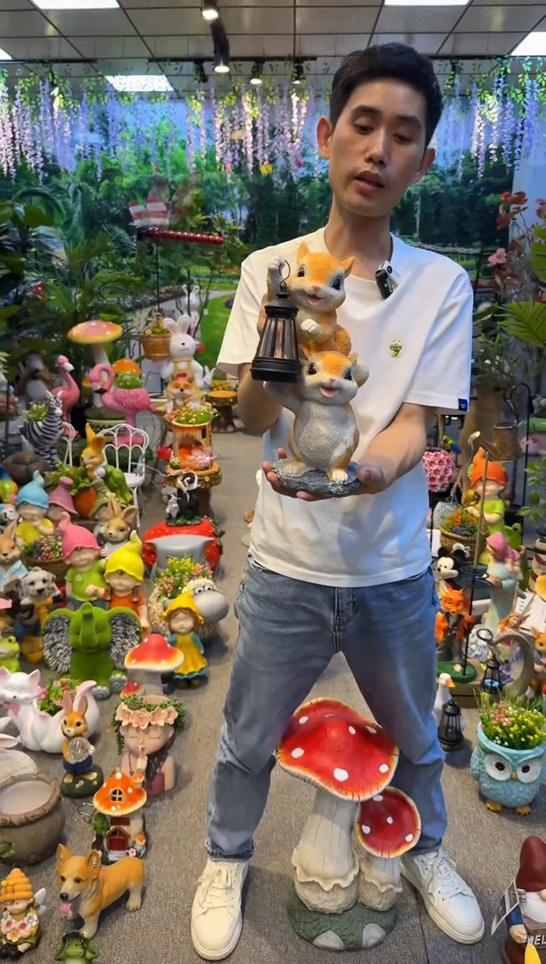 花园庭院摆件&00&