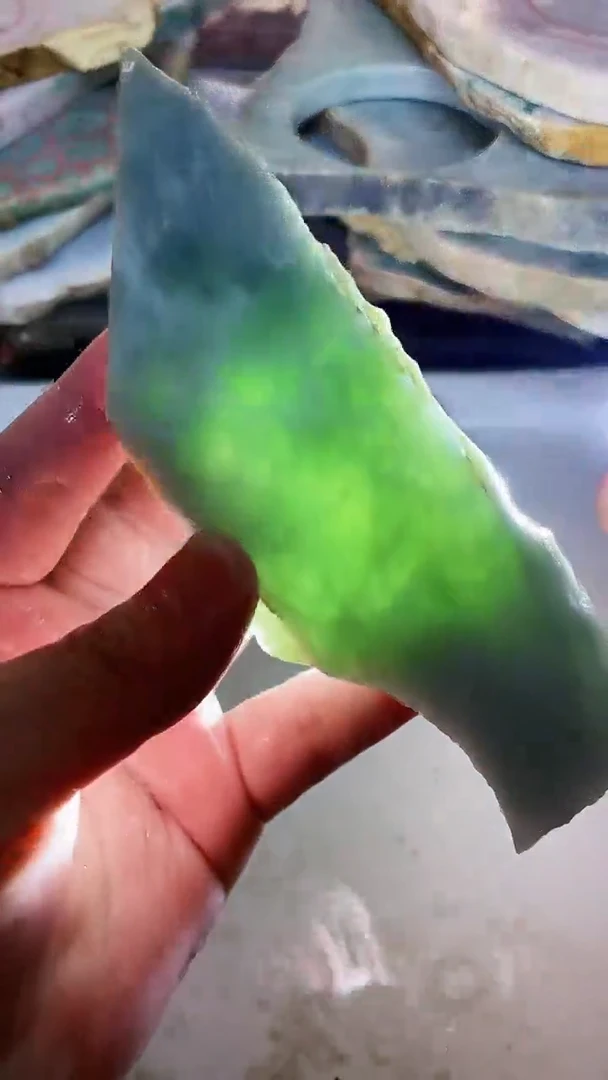 【闪购商品】翡翠未镶嵌颈饰0韩0翡翠珠850