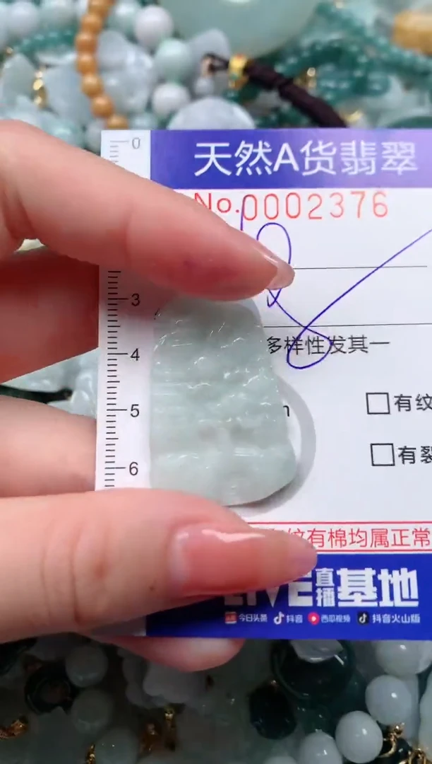 【闪购商品】翡翠颈饰未镶嵌00002376