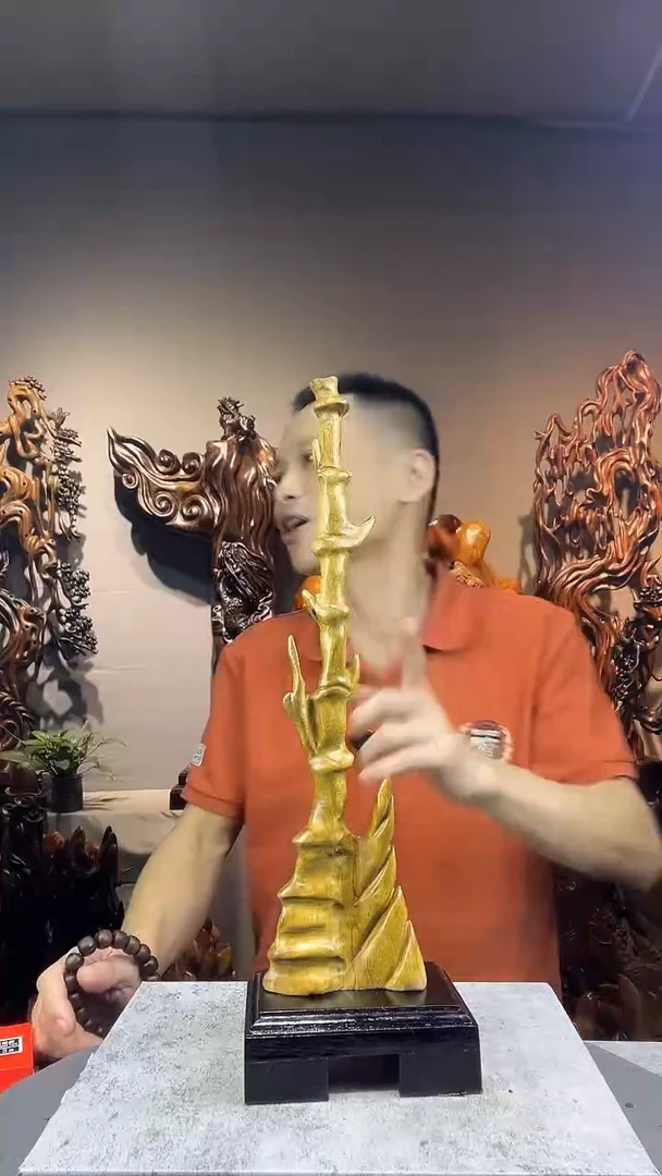 金丝楠∴小叶桢楠随行摆件4