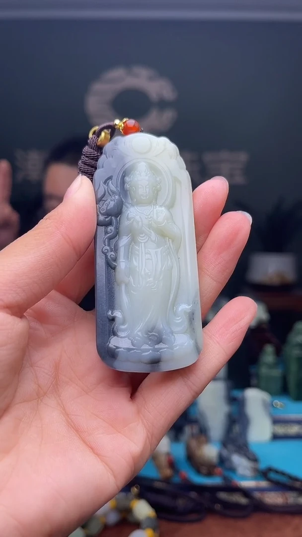 未镶嵌和田玉挂件1