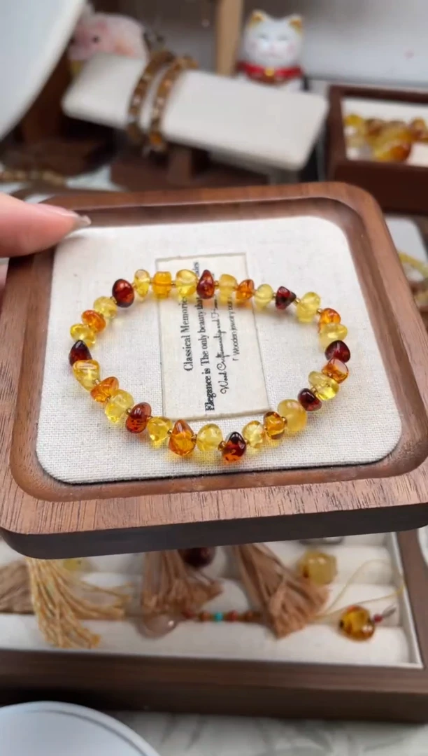 【闪购商品】琥珀裸石未镶嵌多样性发货其一随型