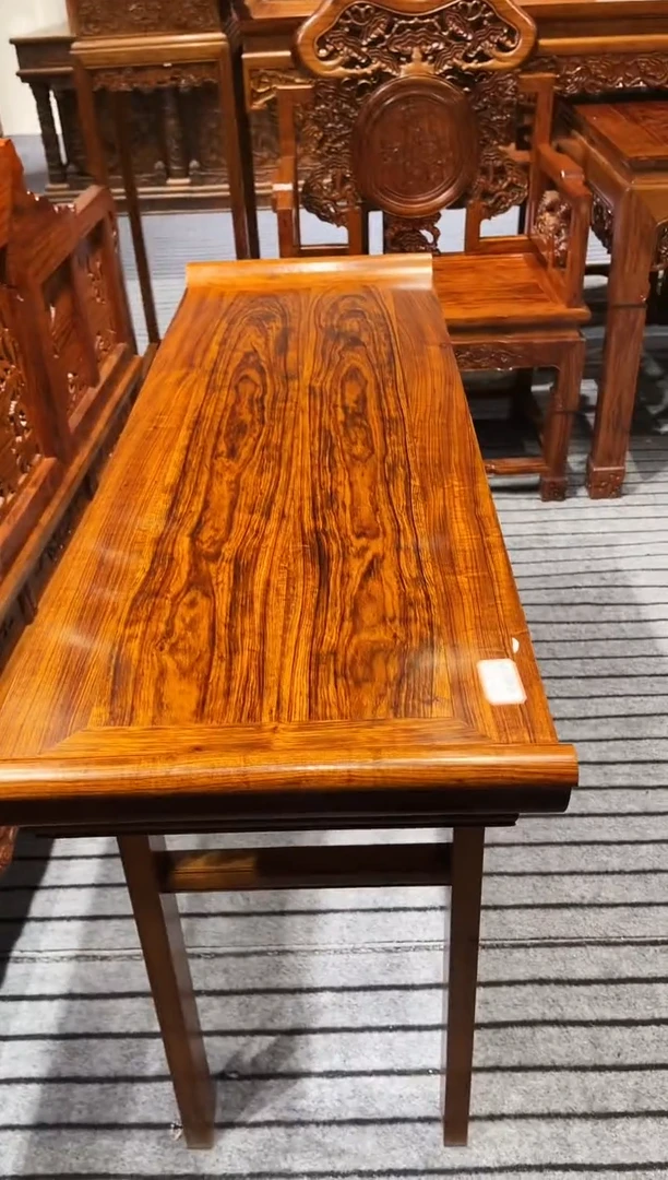 木木雕款条案 家具改价链接