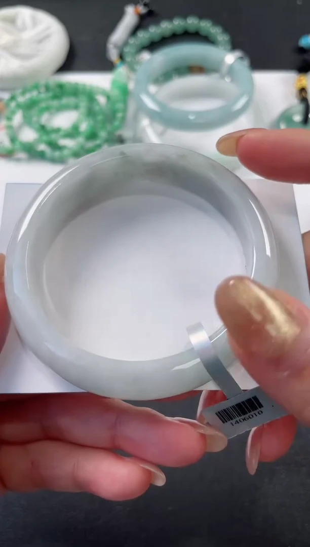 未镶嵌手镯翡翠基地发货H 2679  57+