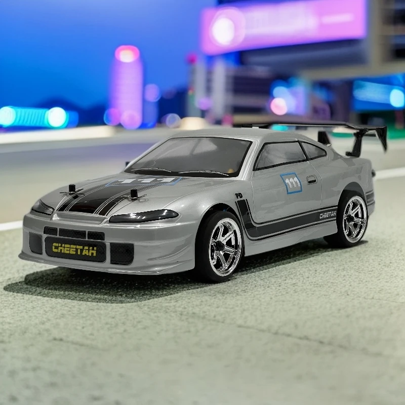 PD RACING 1/10 Silvia西维亚TX01 RC遥控四驱平跑漂移电房模型车