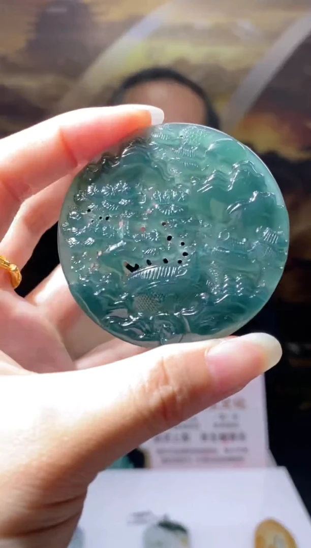 【闪购商品】翡翠颈饰未镶嵌B-@@JHZC022067
