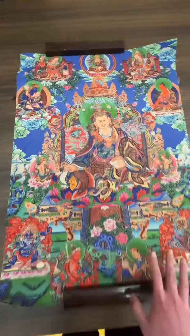 卷轴画唐卡16103