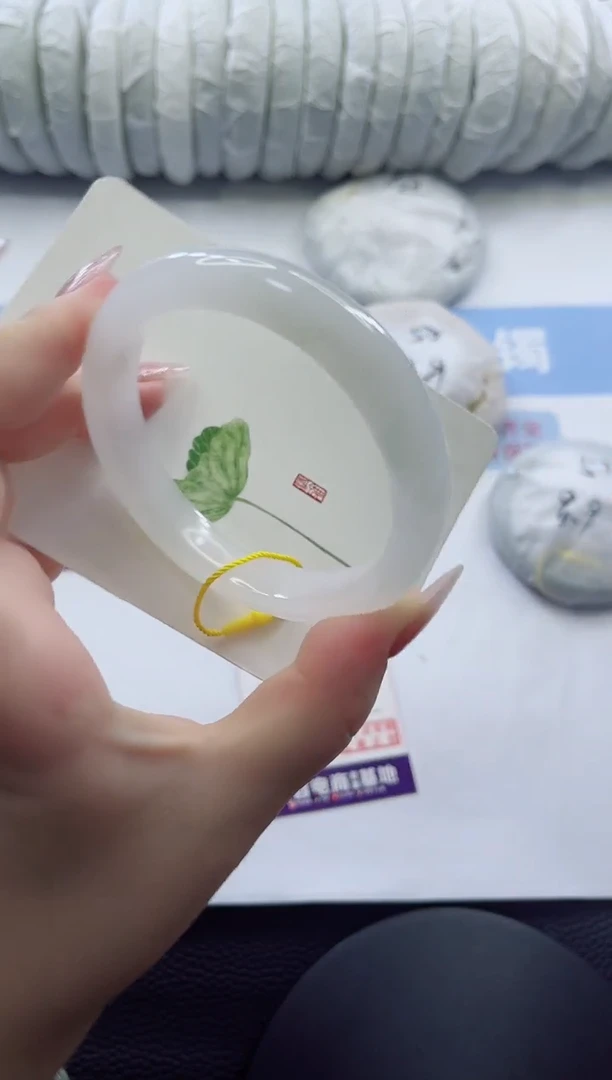 未镶嵌手镯石英质玉多样性发货A2