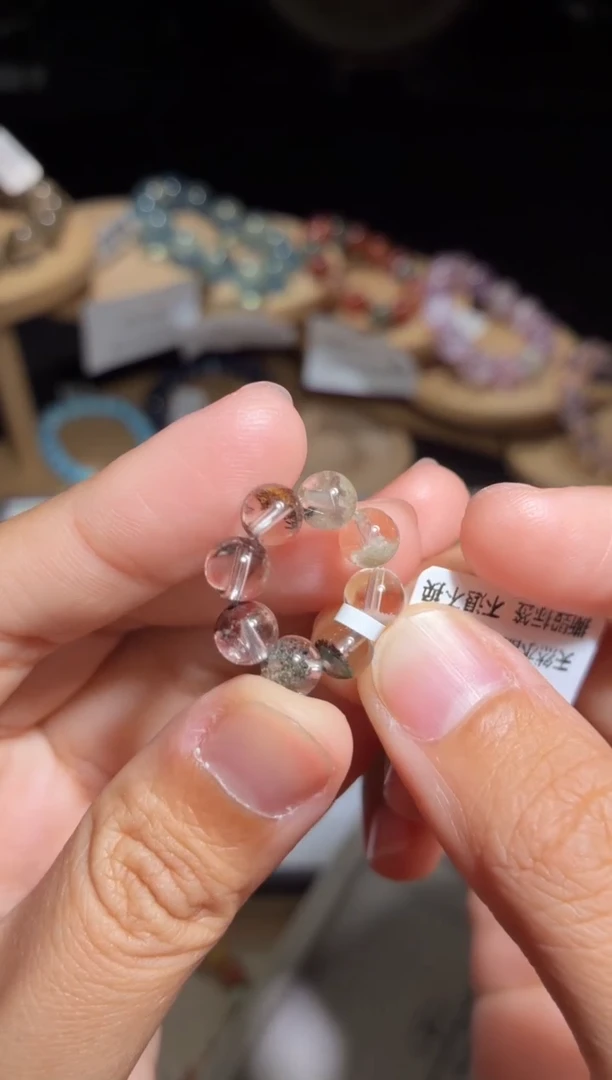 未镶嵌手链水晶3号多样性发一S