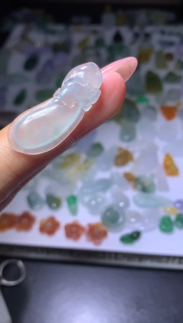 未镶嵌定制翡翠MXX058184