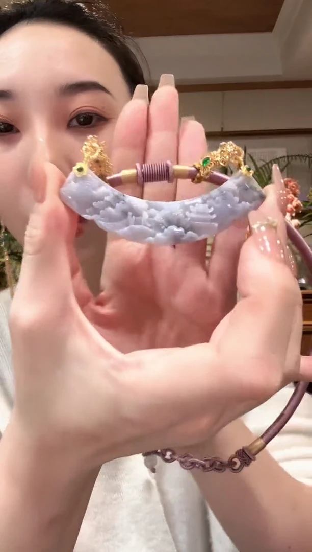 【闪购商品】翡翠颈饰未镶嵌国风