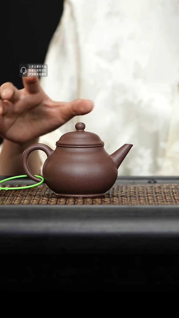 茶壶紫砂紫砂茶壶芭乐水平