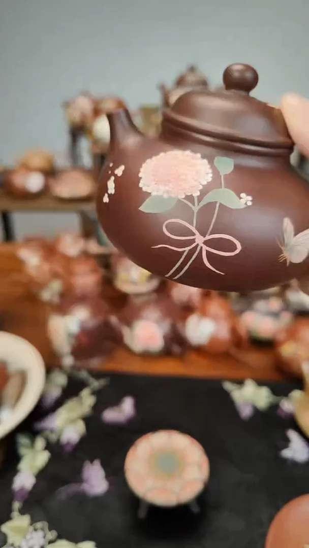 茶壶紫砂宜兴紫砂