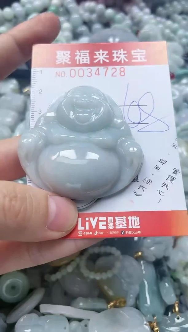 【闪购商品】翡翠颈饰未镶嵌闪购0034728