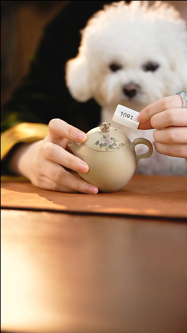 雲梦茶器紫陶茶壶1091