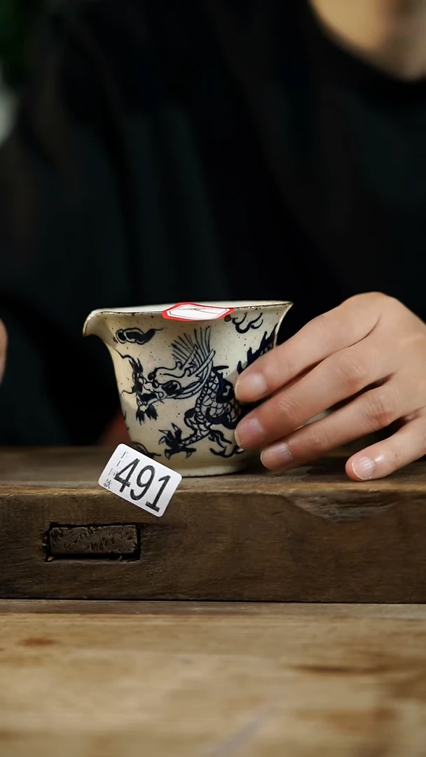 瓷片开播福利！！不顾一切之落单福利！！高古青花公道