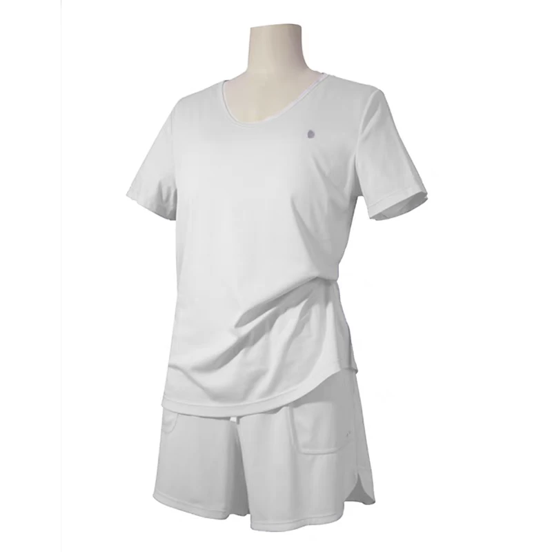 丝芳锦【舒适100%】液氨棉100%家居服女适柔软贴身U领简约可外穿