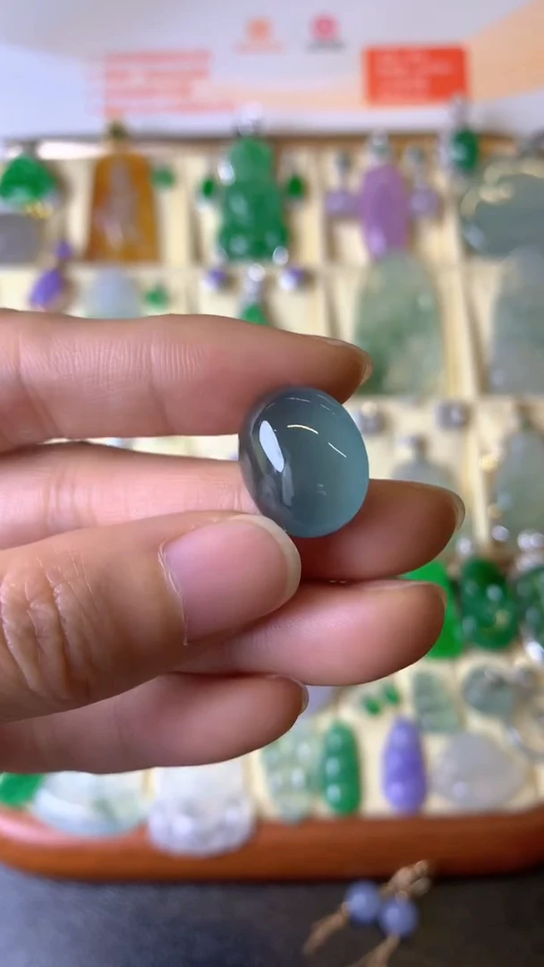 【闪购商品】定制翡翠未镶嵌1裸玉（客户意向镶嵌）