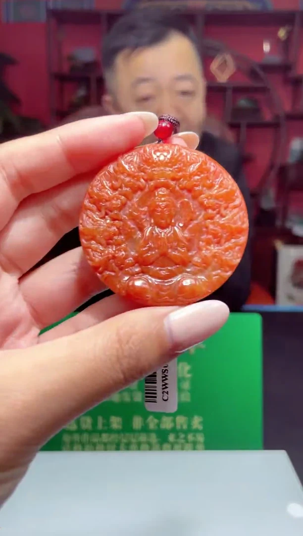 颈饰未镶嵌翡翠K-@@SHZY111407